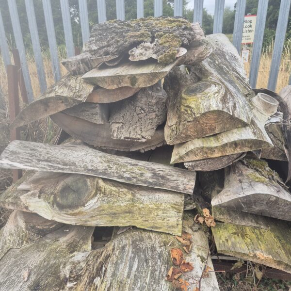 Milled Timber off cuts
